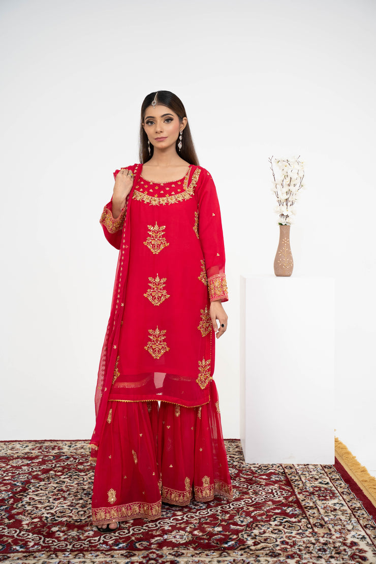 Laal Pari- 3PC