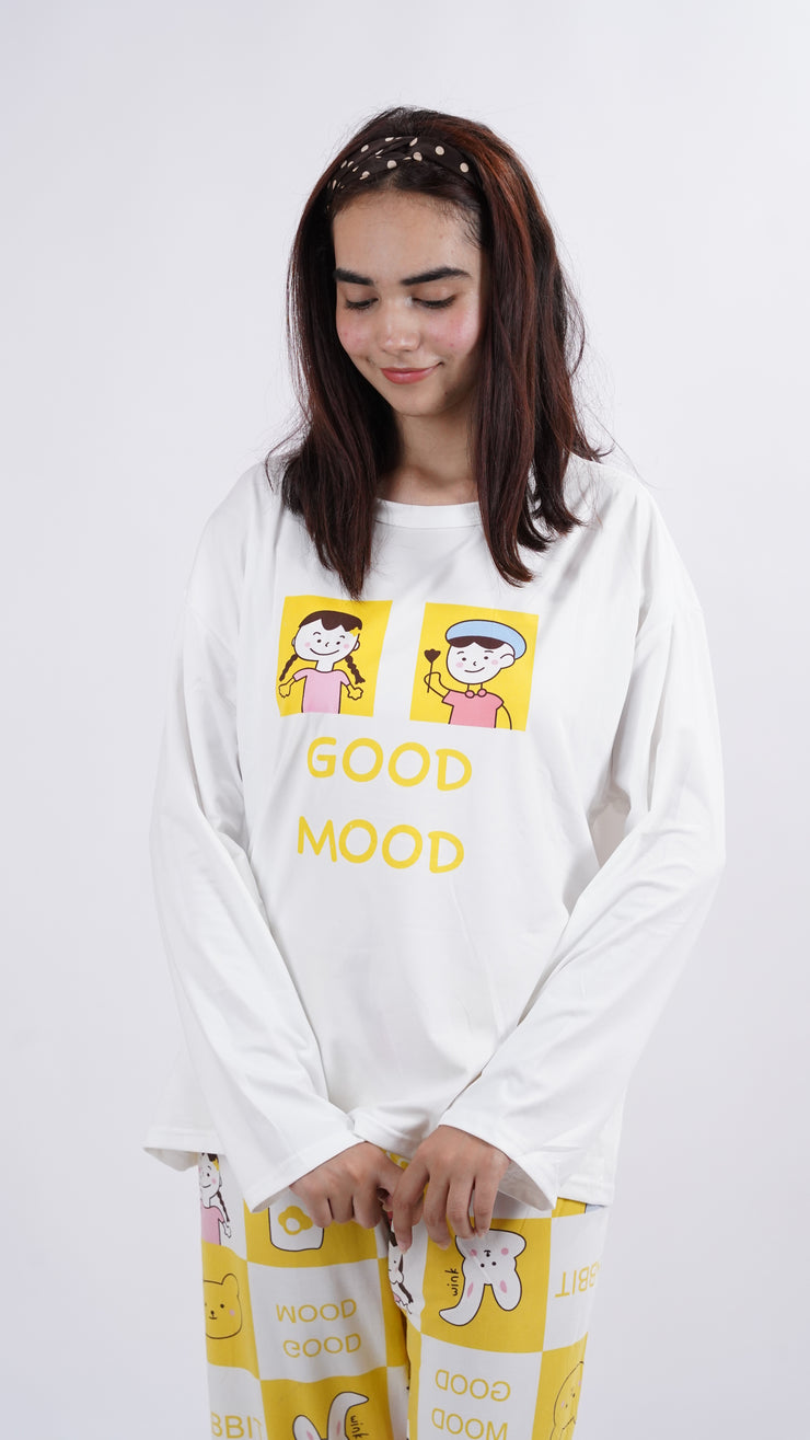 Good Mood PJ Set
