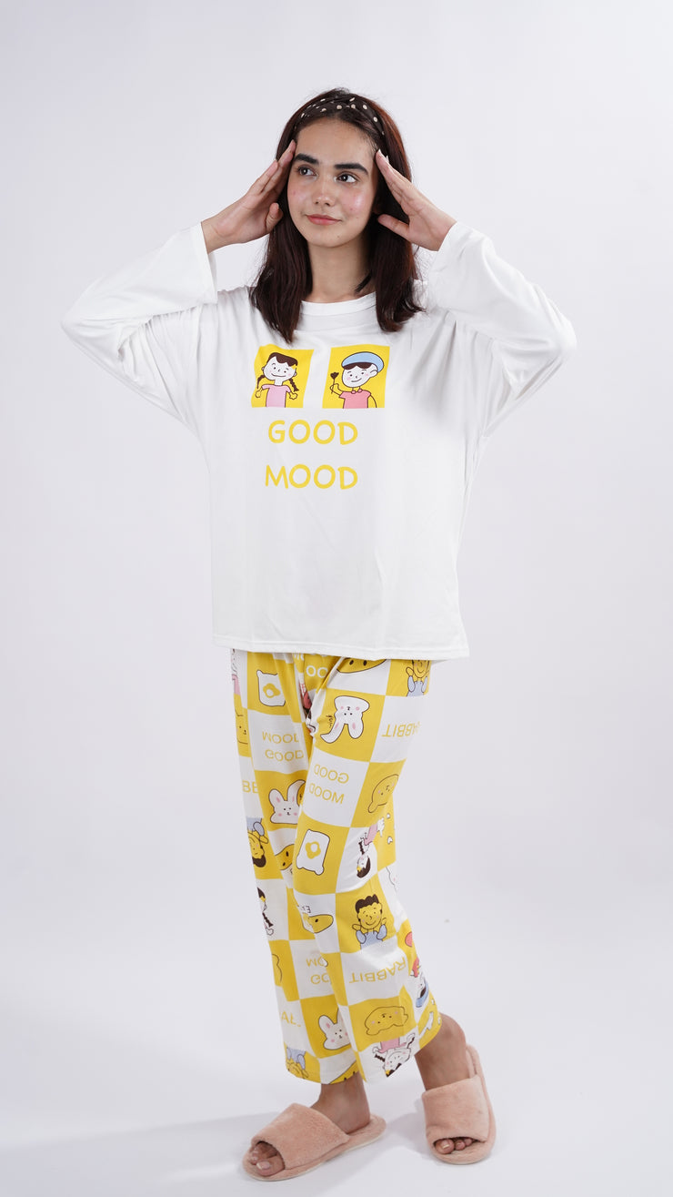 Good Mood PJ Set