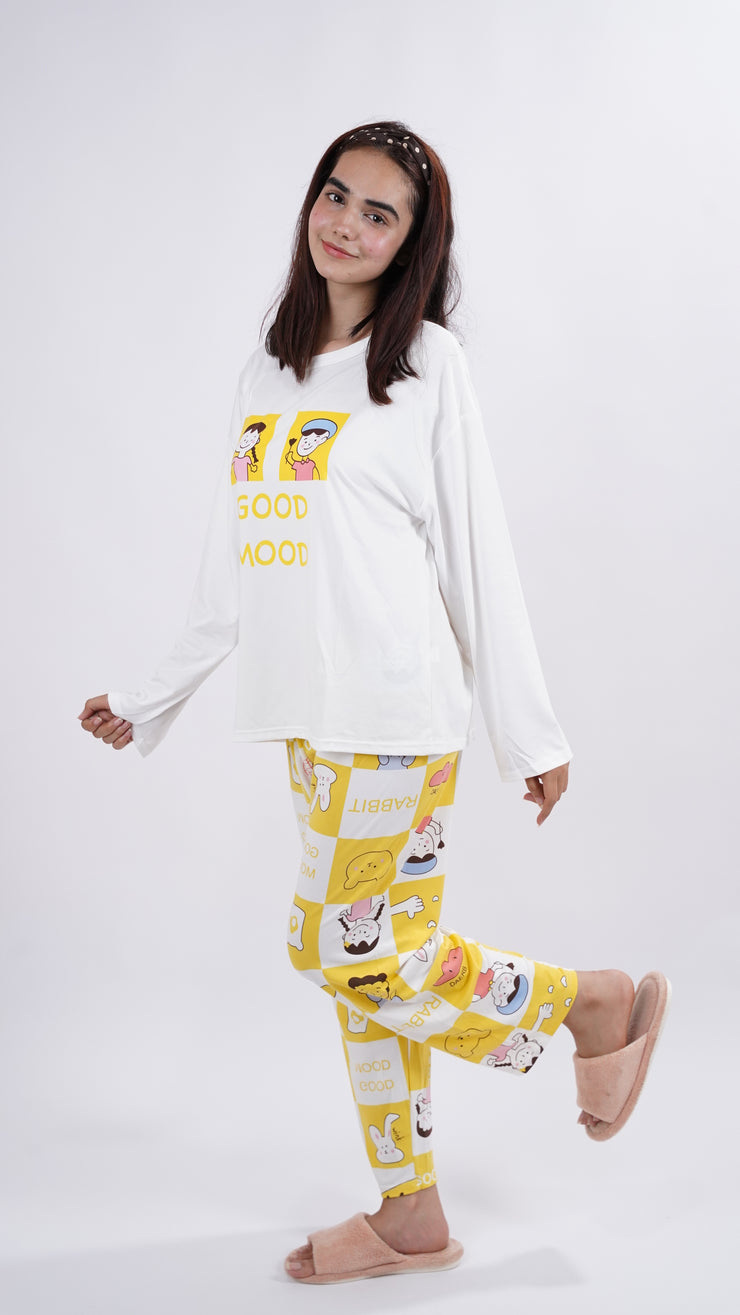Good Mood PJ Set