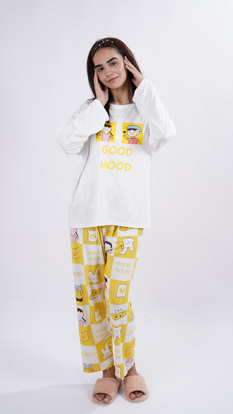 Good Mood PJ Set