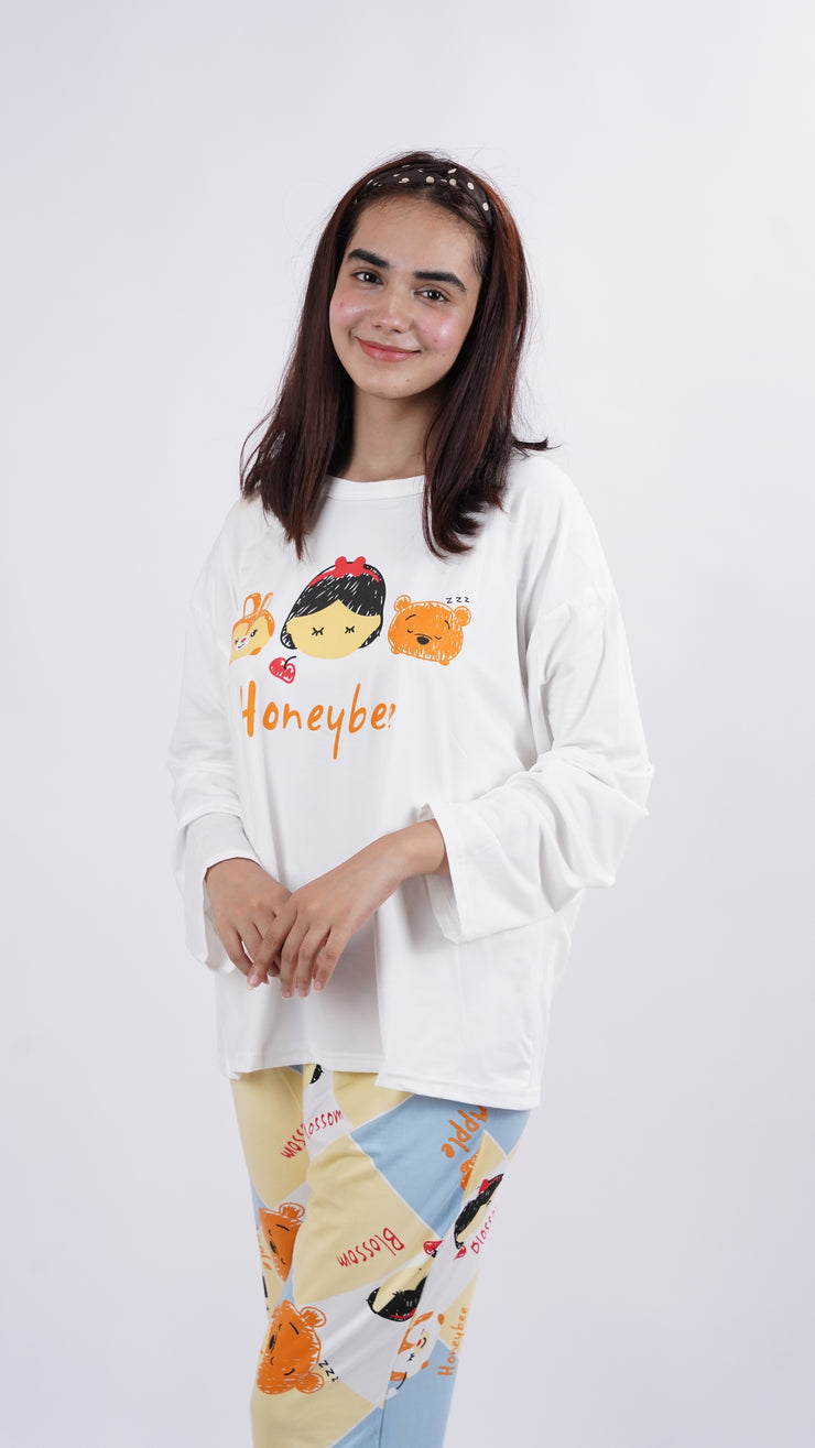 Honey Bea PJ Set