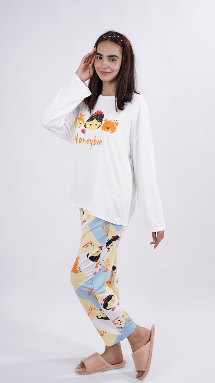 Honey Bea PJ Set