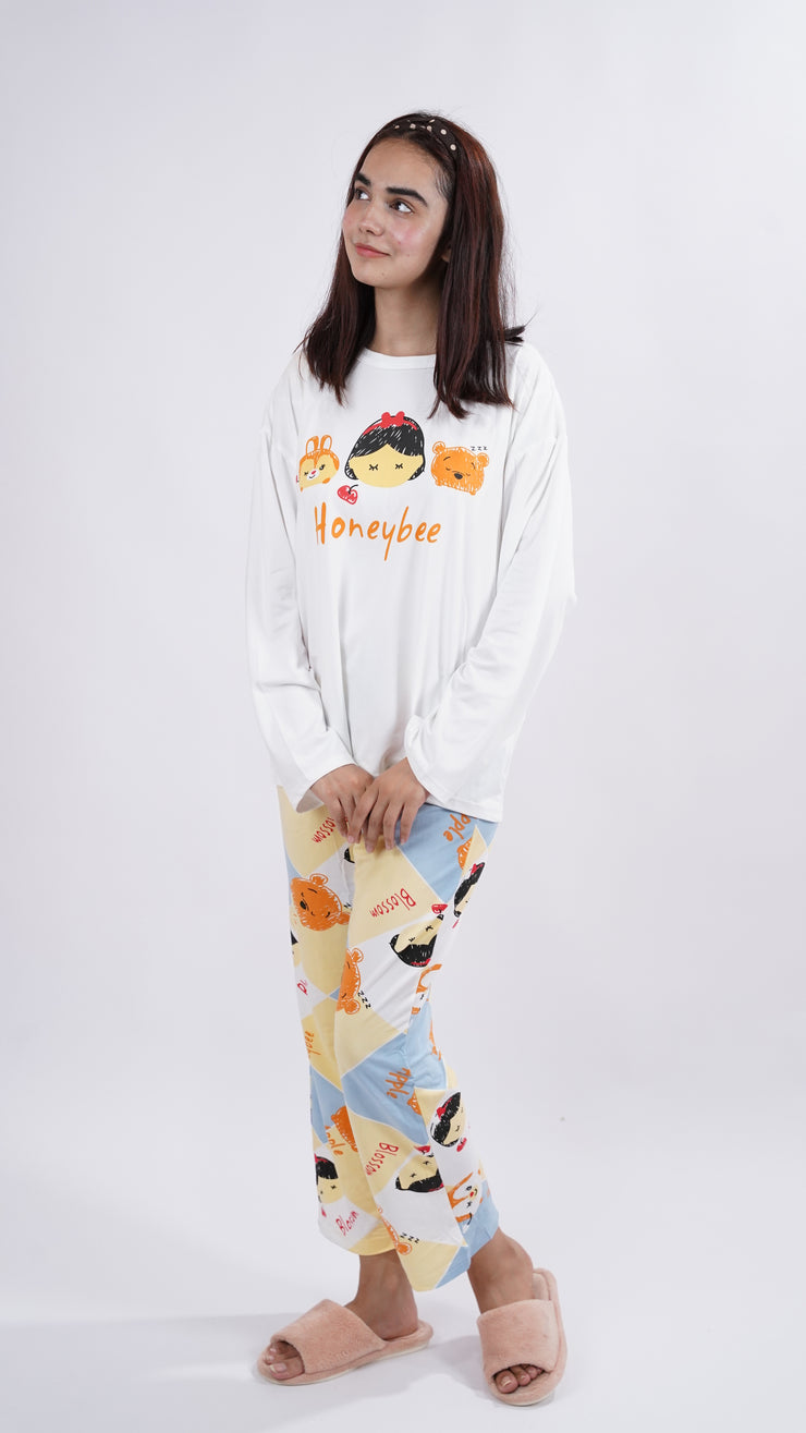 Honey Bea PJ Set