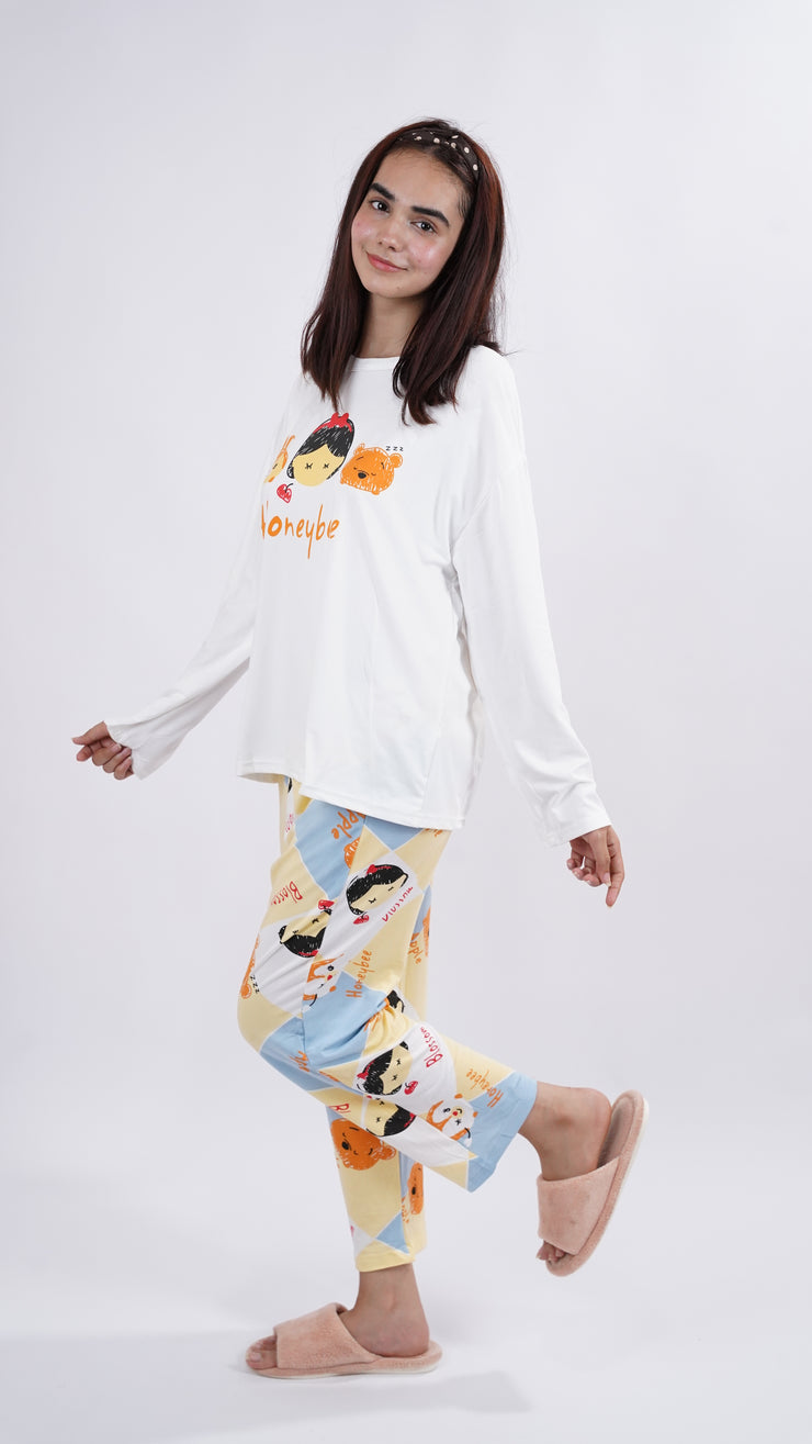 Honey Bea PJ Set