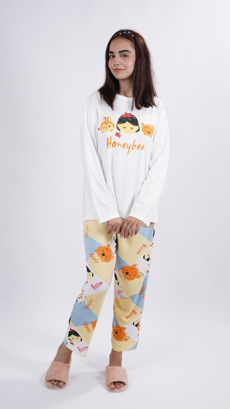 Honey Bea PJ Set