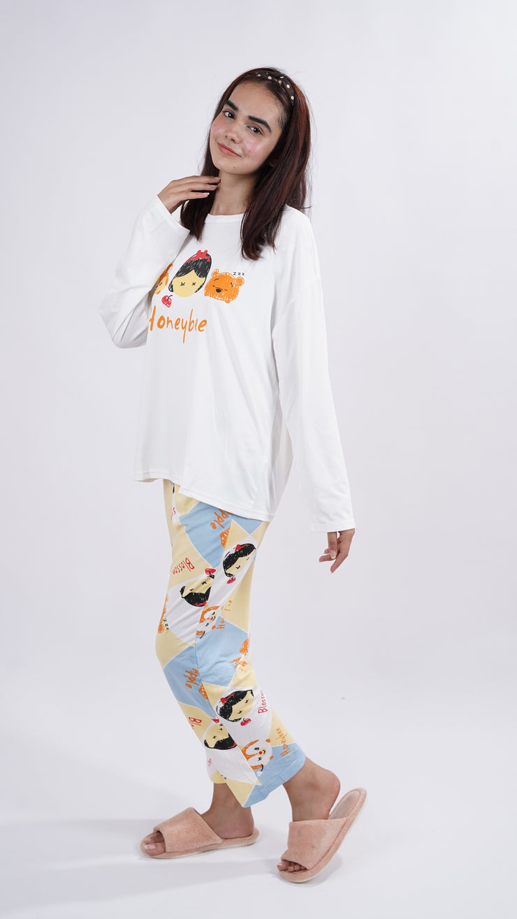 Honey Bea PJ Set