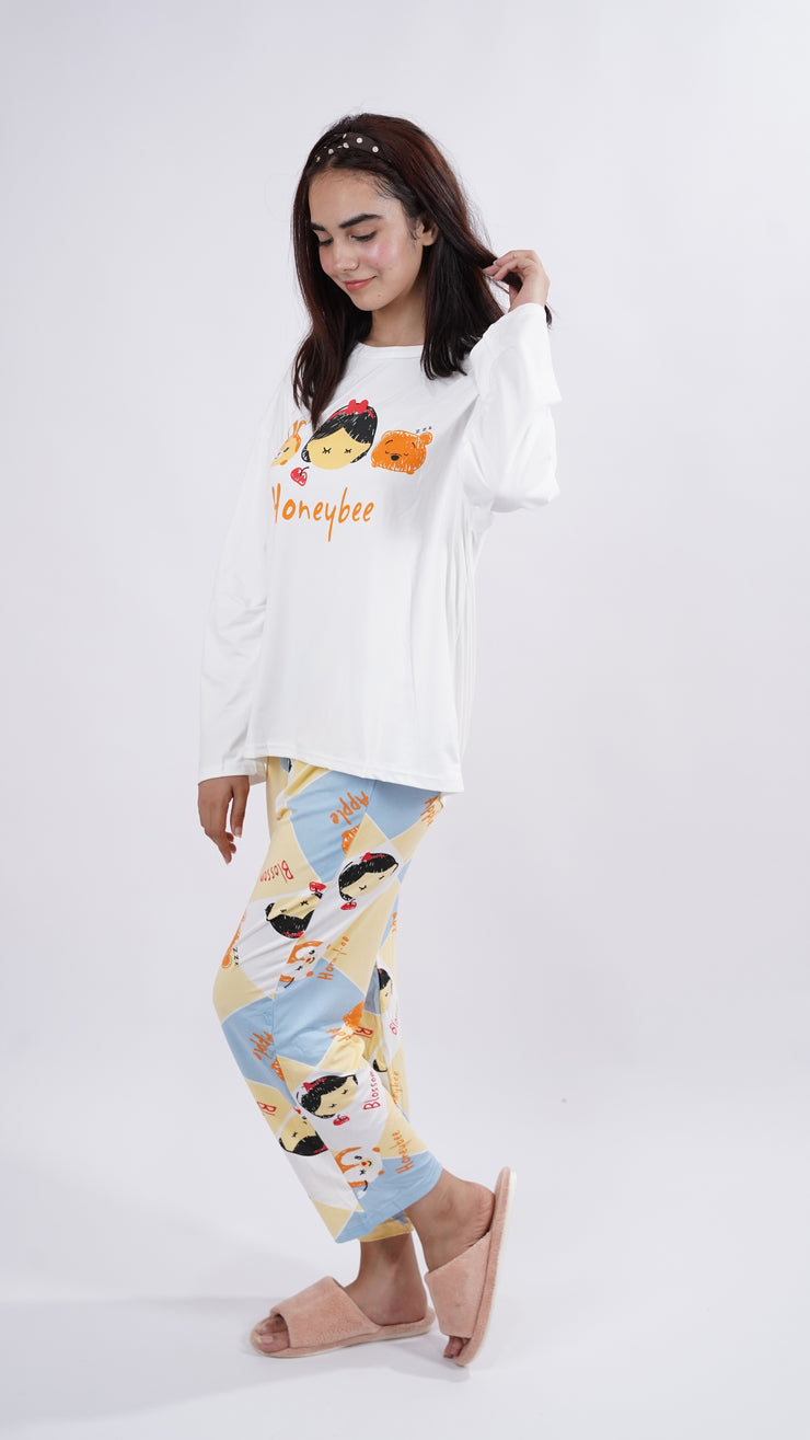 Honey Bea PJ Set