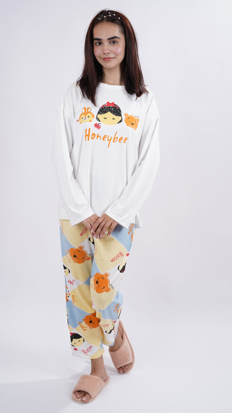 Honey Bea PJ Set