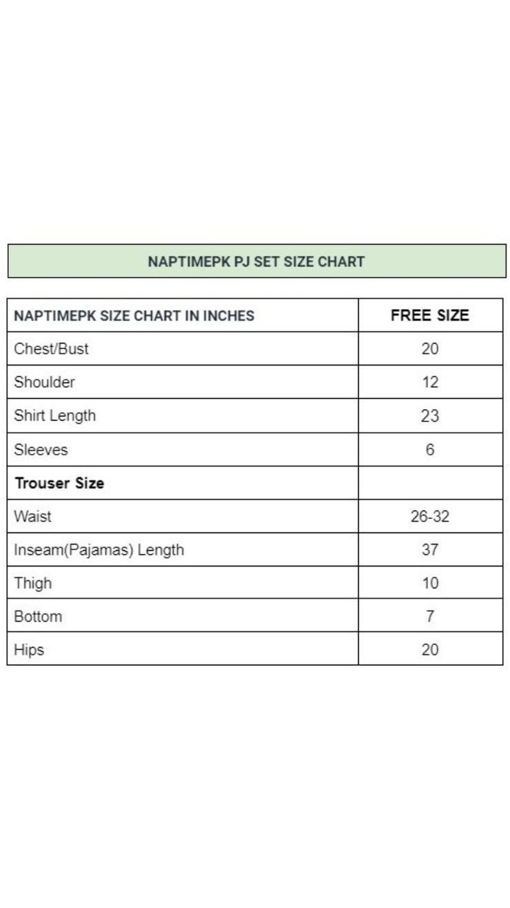 Garfie PJ Set